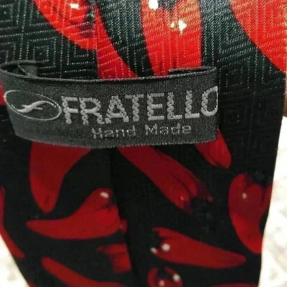 Polyester tie - Picture 2 of 3